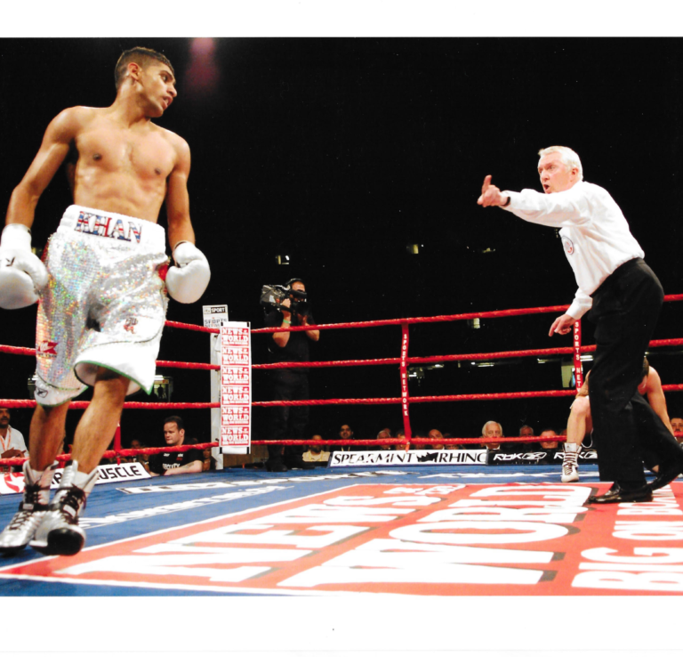 Wynford Jones – The Boxing referee p.t 1