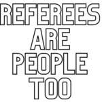 Group logo of Referee Safe-Space